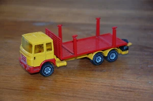 Siku 3715 2915 MAN 8.156 LKW mit Ladekran 1980 - 1986 Baumtransporter Brücke - Bild 1 von 19