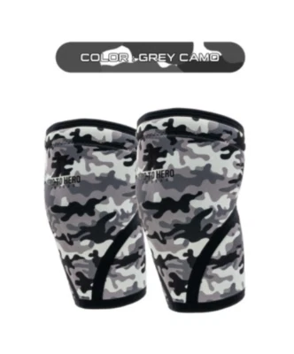 Zero to Hero 7 mm Neoprene Nice Sleeve Health Knee Guard Ni Wrap - 12color - Image 1 of 4