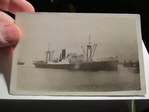 CARTOLINA FOTOGRAFICA VINTAGE SS ARIANA NAVE A VAPORE -BBA-42 - Foto 1 di 2