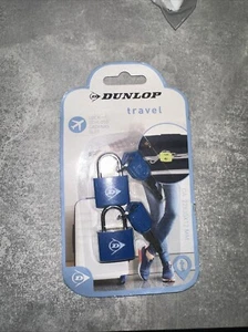 Dunlop travel Kofferschloss - Bild 1 von 2