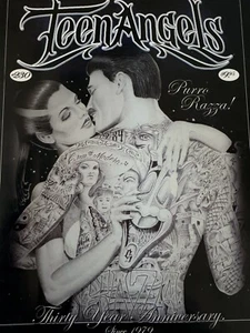 TEEN ANGELS MAGAZINE #230 Chicano art - Picture 1 of 6