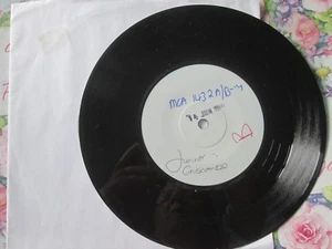 Junior Giscombe Step Off MCA Records MCA 1432 UK 7" White Label Promo Single - Picture 1 of 3