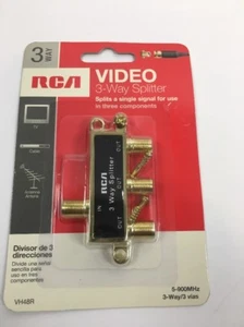 Divisor RCA VH48R (3 vías) - Imagen 1 de 3