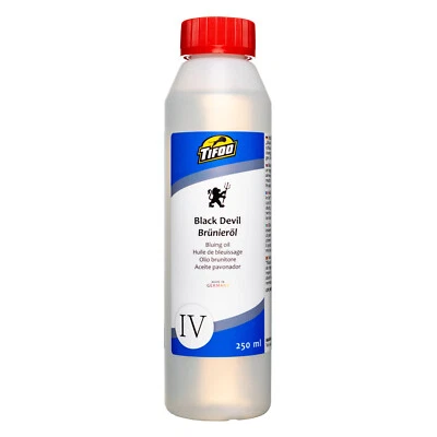 Hochwertiges Brünieröl (250 ml) - Brünierte Objekte Versiegeln - Kaltbrünierung - Bild 1 von 2