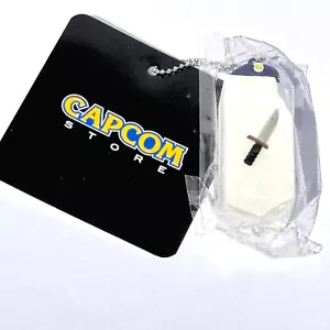 Biohazard The Tofu Survivor Gummi Schlüsselanhänger CAPCOM Store Limited Resident Evil 2 - Bild 1 von 5