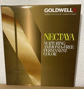Goldwell Nectaya Color Card-Farbkarte Neu - Bild 1 von 1