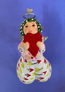 Patience Brewster for MacKenzie Childs - Love is Paradise Ornament - Picture 1 of 3