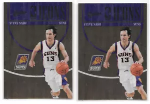 2010-11 Panini Absolute Memorabilia NBA Icons Insert #14 Steve Nash /399 - Picture 1 of 2