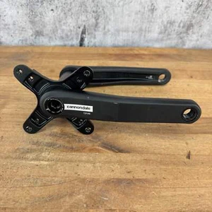 Cannondale One 172.5mm Alloy 90/120BCD Crankset Crank Arms 30mm Spindle + Spider - Picture 1 of 9