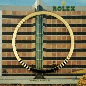 Original Rolex DJ 16203 16233, DD 18238 18038 Fluted 18K Gelbgold Bezel #A92 - Bild 1 von 6