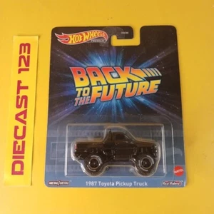 Hot Wheels 1987 TOYOTA HILUX PICKUP TRUCK Premium Back to The Future - Picture 1 of 6