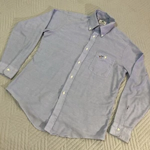 Raintree Southern Shirt Mens Med Blue Button up Mallard Duck Mens Vtg USA Made - Picture 1 of 10