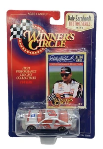 Nascar Hasbro Winners Circle Dale Earnhardt #3 Monte Carlo Silver Goodwrench  - Bild 1 von 19