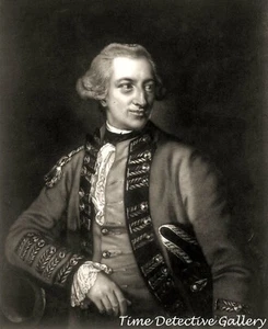 Hugh Percy - British Lt. General in the American Revolutionary War - Picture 1 of 1