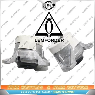 Lemforder Engine Motor Mount L&R For Mercedes-Benz W205 W213 E200 E260 C253 GLC - Image 1 of 4