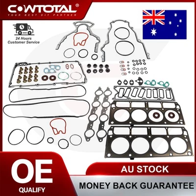 Cylinder Head Gasket Set Kit for Holden Commodore VT VX VU VY VZ 5.7L LS1 99-06 - image 1 of 4