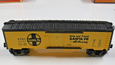 Lionel 6-16133 Santa Fe Refrigerated Boxcar - Image 1 of 4