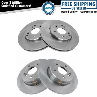Kit de rotor de freio dianteiro e traseiro de substituição para Mercedes Benz - Imagem 1 de 4