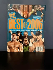 WWE Best of 2006 Wrestling Magazine - Picture 1 of 1
