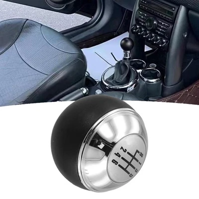 Sleek Design Manual Gear Shift Knob for BMW For Mini For Cabrio Models - Image 1 of 4