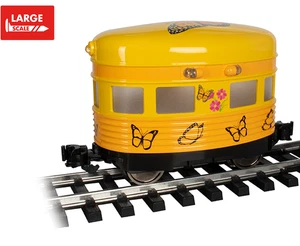 Bachmann ~ Large G Scale ~ New 2025 ~ Eggliner ~ Monarch Butterfly ~ 96289 - Picture 1 of 1