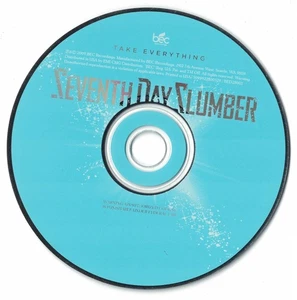 Seventh Day Slumber Take Everything 2009 CD Professionally Cleaned - Picture 1 of 2