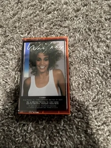 Whitney Houston "Whitney" Self Titled Cassette VG - Picture 1 of 3
