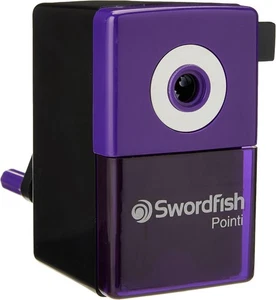 Pointi' Desktop manueller Bleistiftspitzer mit helikaler Klinge und Auto-Stop-Funktion - Bild 1 von 6