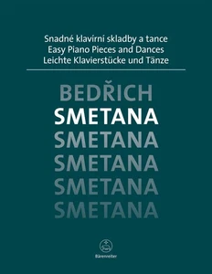Easy Piano Pieces and Dances, Smetana, Bedrich - Picture 1 of 4