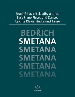 Easy Piano Pieces and Dances, Smetana, Bedrich - Image 1 of 4