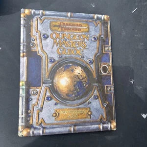 Dungeon Master’s Guide V3.5 Dungeons & Dragons 3.5 - WOTC Hardcover (2003)#ML - Picture 1 of 24