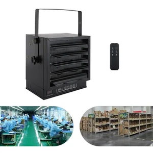 10000W Wall-mounted Industrial Electric Garage Heater, Electric Garage Heater - Picture 1 of 16