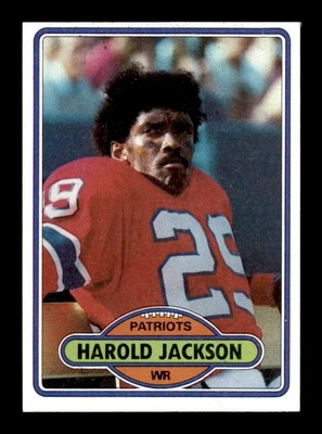 1980 Topps #7 Harold Jackson   NM/NM+ X3449251 - Image 1 of 3