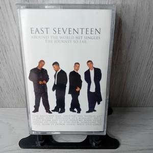 EAST SEVENTEEN THE JOURNEY SO FAR CASSETTE TAPE ALBUM -RARE RETRO VINTAGE MUSIC - Picture 1 of 4