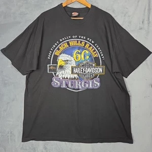 Vintage Harley-Davidson Sturgis 60th Rally Shirt XXL New w/o Tag - Picture 1 of 9