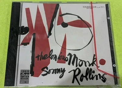 Thelonious Monk & Sonny Rollins S/T  CD  New Sealed Bop Jazz  - Image 1 of 2