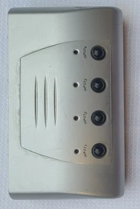 Philips Audio Video 4-Way S-Video Selector Switch Component Composite No Cables - Picture 1 of 5