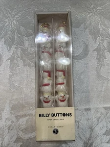 Vintage Abt. 56 Billy Knöpfe Spitzkerzen Neu im Karton Weihnachtsdeko Original - Bild 1 von 3