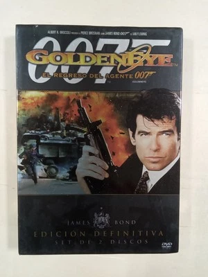 El Regreso Del Agente 007 (Goldeneye) DVD W/Slipcover Brand New Sealed - Image 1 of 2