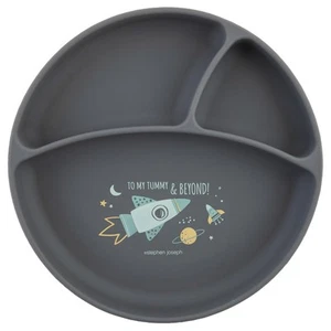 Silicone Baby Plate, size, Space - Picture 1 of 5