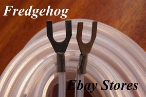 AM / MW / VHF RIBBON  AERIAL / ANTENNA  WITH  SPADE CONNECTORS - ANALOGUE TUNERS - Picture 1 of 6