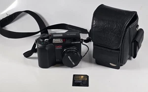 Olympus Digital Camera Camedia C-3030 Zoom 3.3MP Black + Memory card and Case - Picture 1 of 6