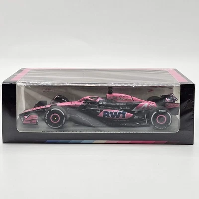 Spark Alpine A524 #61 Jack Doohan Abu Dhabi F1 GP 2024 1/43 Scale - Bild 1 von 4