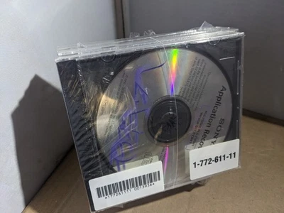 NEW - Sony Vaio Driver/System/Application Recovery CDs 1-772-611-11  - Image 1 of 4