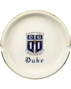 Vintage Duke University Porzellan Aschenbecher - Bild 1 von 10