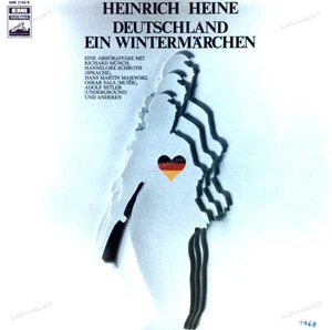 Heinrich Heine - Deutschland, Ein Wintermärchen 2LP (VG) .* - Foto 1 di 1
