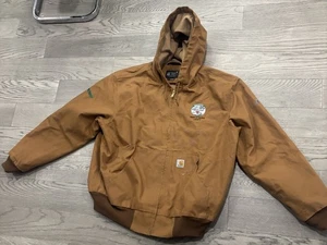 Carhartt - Abrigo Chaqueta con Capucha de Pato Forrado Térmico 0J0131-M Calce Suelto - Para Hombre’s XL - Imagen 1 de 6