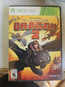 Cómo entrenar a tu dragón 2 (Microsoft Xbox 360, 2014) completo con manual en caja original en muy buena condición - Imagen 1 de 4