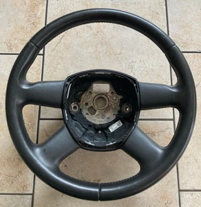 Audi A4 8K B8 Bj.09 orig. TRW Lenkrad 4-Speichen 8K0419091A 1KT - Bild 1 von 15