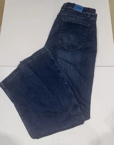 Mugsy Jeans Mens 34x30 Blue Fultons Straight Stretch Denim FLX3NFU - Picture 1 of 6